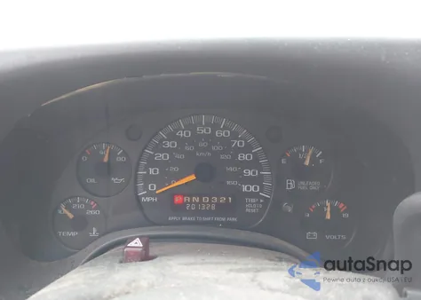 2000 GMC Savana Standard from USA, damaged, VIN 1GTHG35R3Y1231827